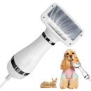 Escova Secadora Pet 2 em 1 – Seca e Remove Pelos