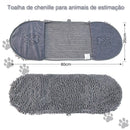 Kit 2 Toalhas para Cachorro – Secagem Rápida e Cuidados de Limpeza